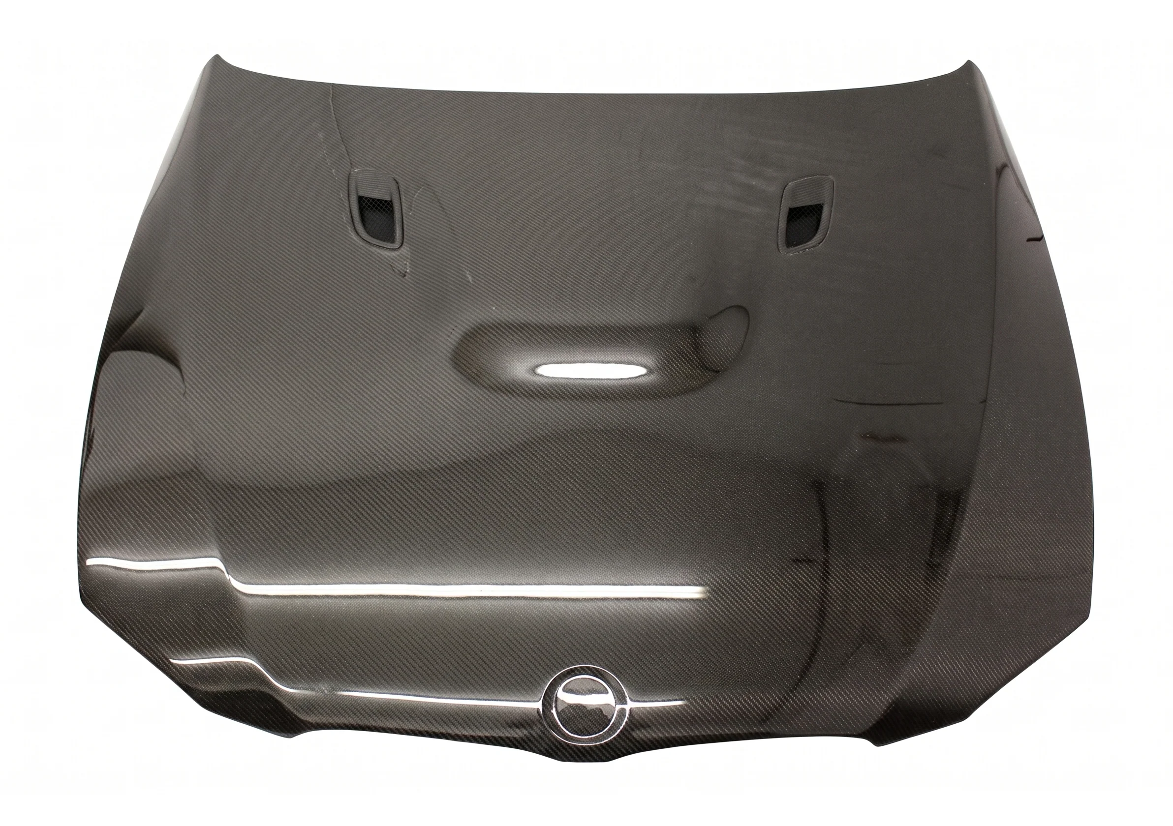 2008-2013 BMW 3 SERIES (E92) M3 2DR OEM Style Carbon Fiber Hood - Image 2