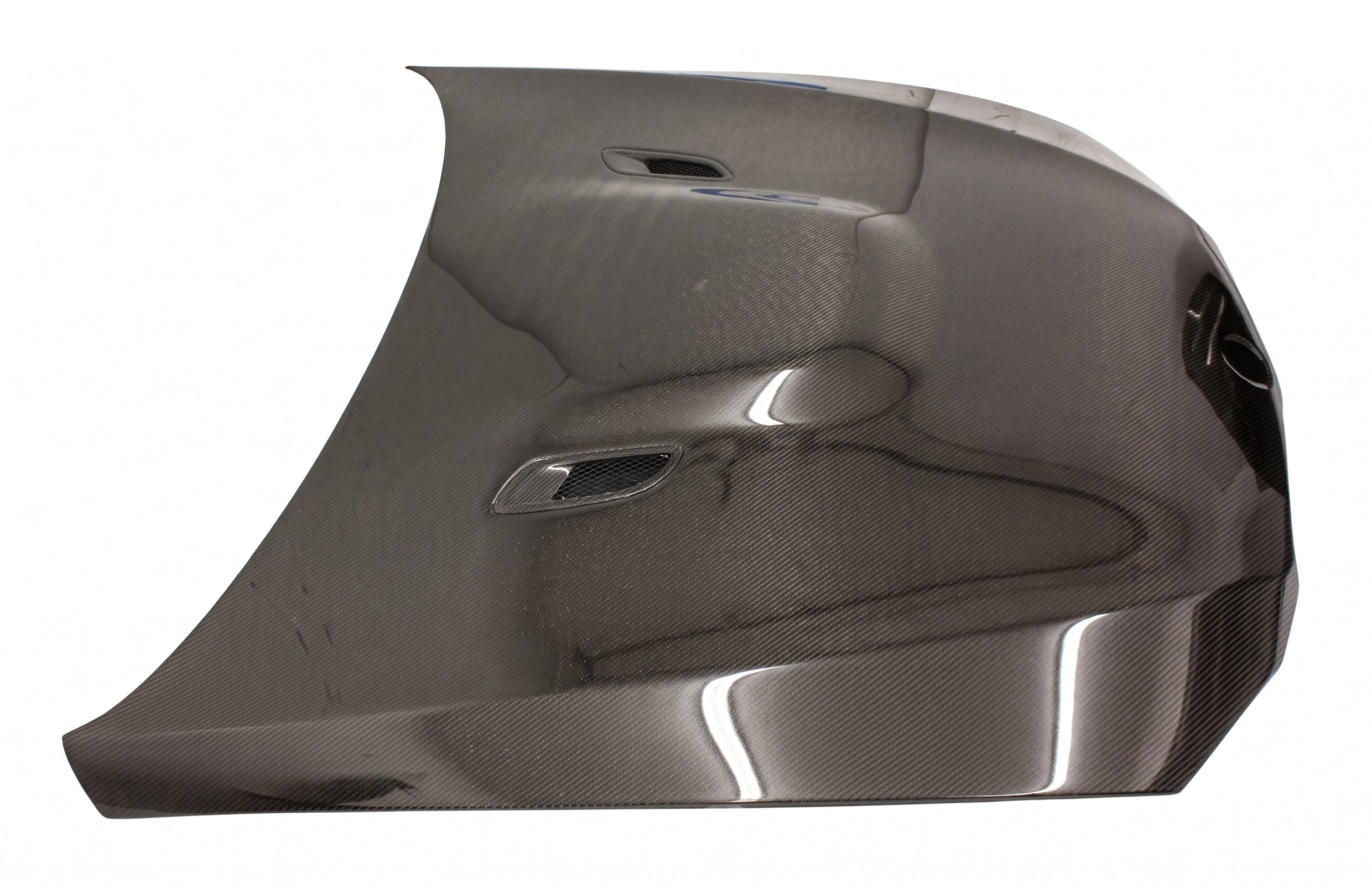 2008-2013 BMW 3 SERIES (E92) M3 2DR OEM Style Carbon Fiber Hood - Image 3