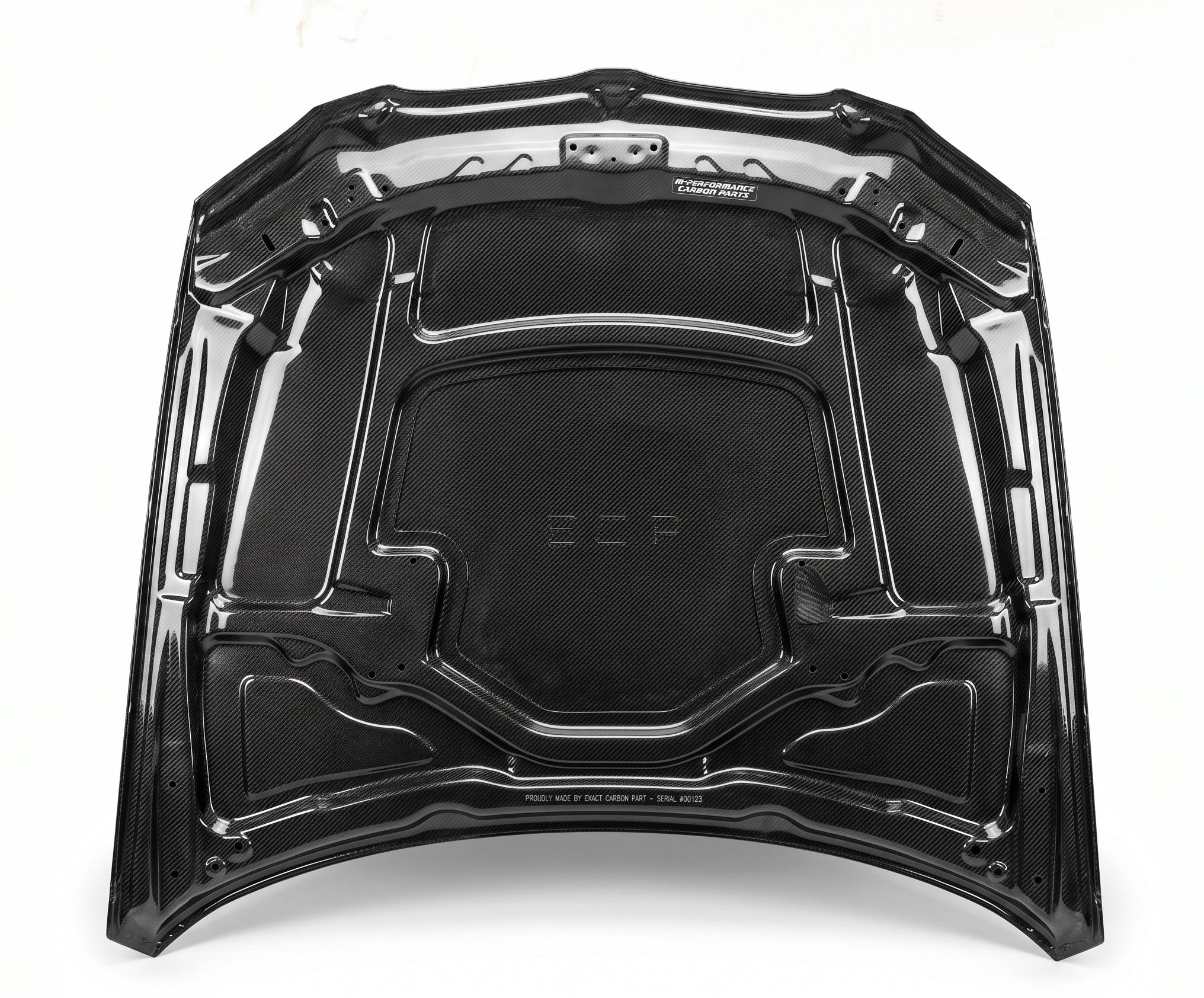 2008-2013 BMW 3 SERIES (E92) M3 2DR OEM Style Carbon Fiber Hood - Image 4
