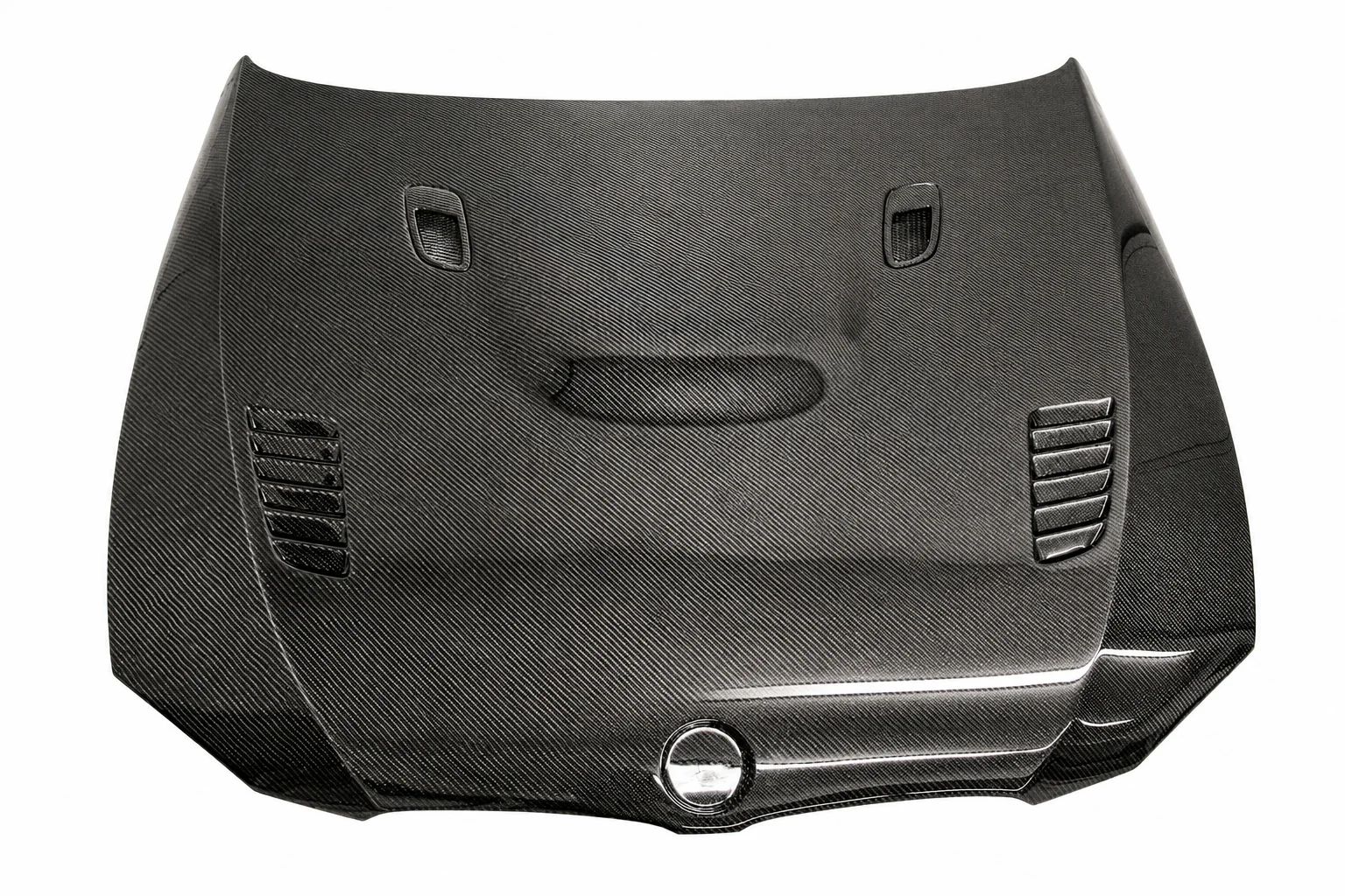 2008-2013 BMW 3 SERIES (E92) M3 2DR XTS Style Carbon Fiber Hood - Image 2