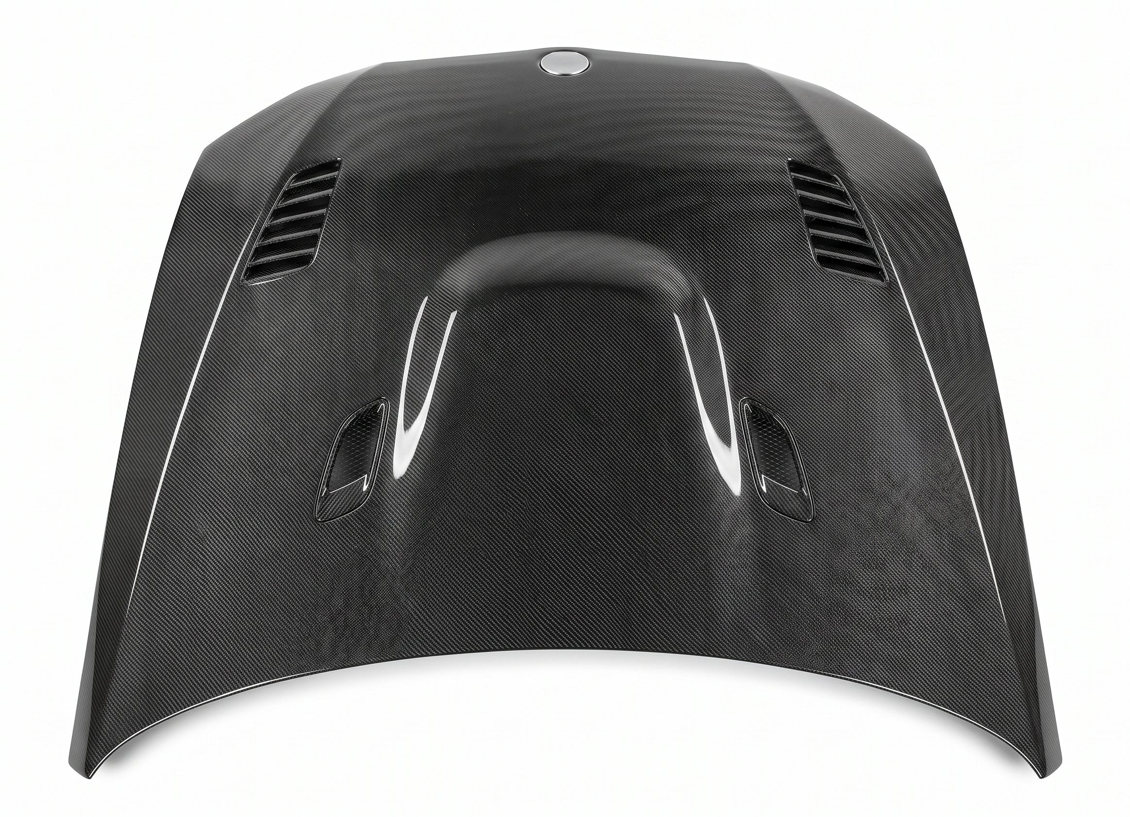 2008-2013 BMW 3 SERIES (E92) M3 2DR XTS Style Carbon Fiber Hood - Image 4