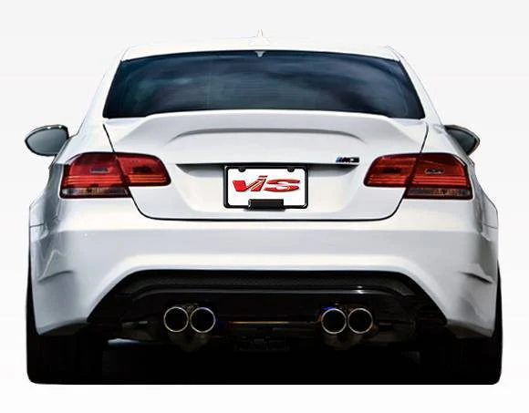 2008-2013 BMW E92 M3 2dr AMS Style Rear Bumper - Image 2