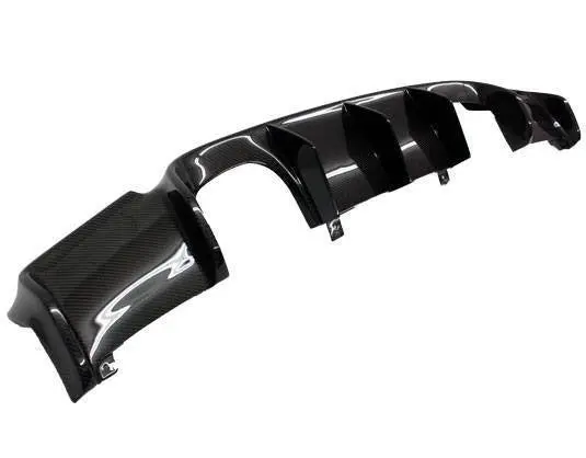 2008-2013 Bmw E92 M3 2Dr SX Carbon Fiber Rear Diffuser - Image 2