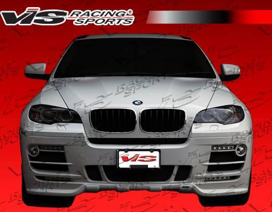 2008-2013 Bmw X6 4Dr Euro Tech Front Bumper