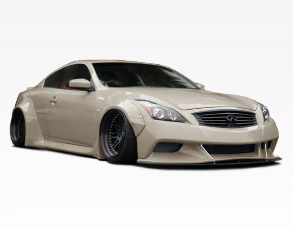 2008-2013 Infiniti G37 2Dr Walker Full Kit