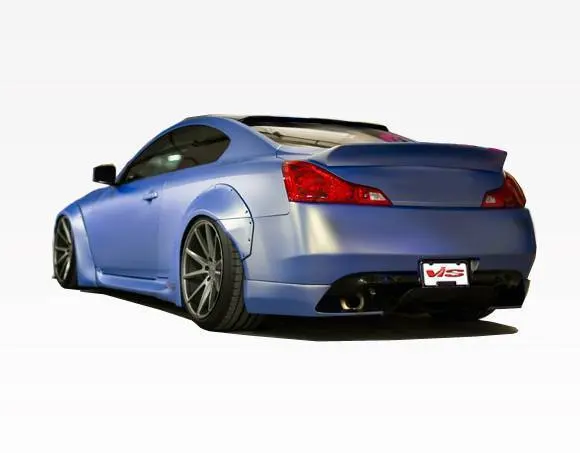 2008-2013 Infiniti G37 2Dr Walker Side Skirt