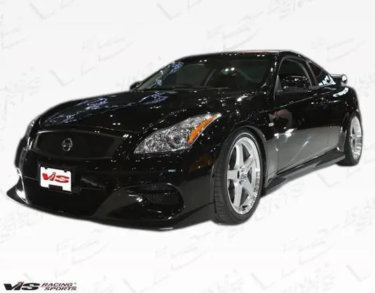 2008-2013 Infiniti G37 2Dr Zelda Side Skirt