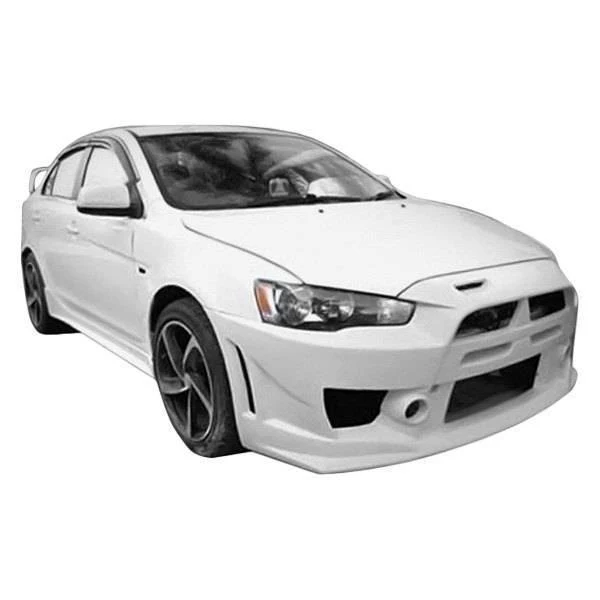 2008-2013 Mitsubishi Lancer 4Dr A Spec Front Bumper