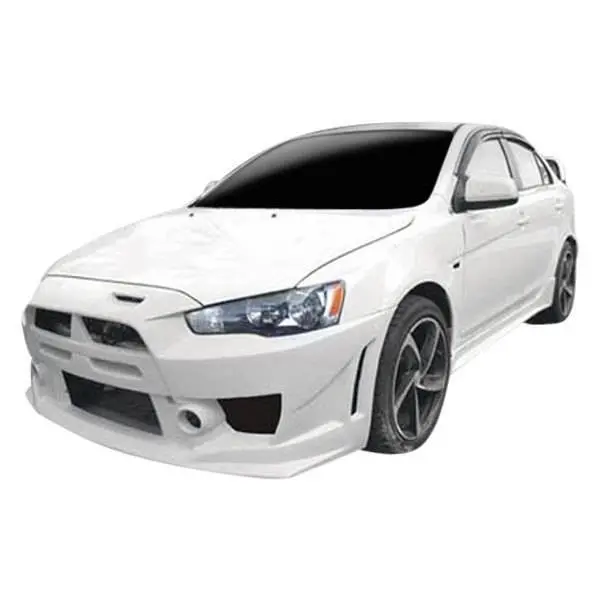 2008-2013 Mitsubishi Lancer 4Dr A Spec Side Skirts