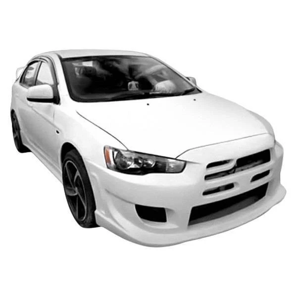 2008-2013 Mitsubishi Lancer 4Dr B Spec Front Bumper