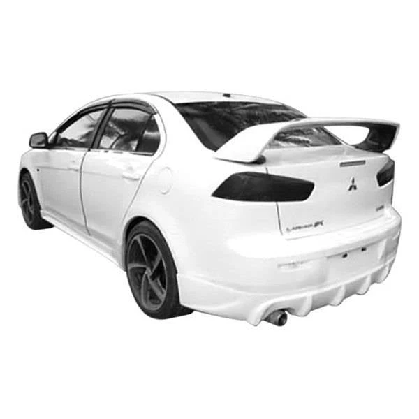 2008-2013 Mitsubishi Lancer 4Dr B Spec Full Kit - Image 2