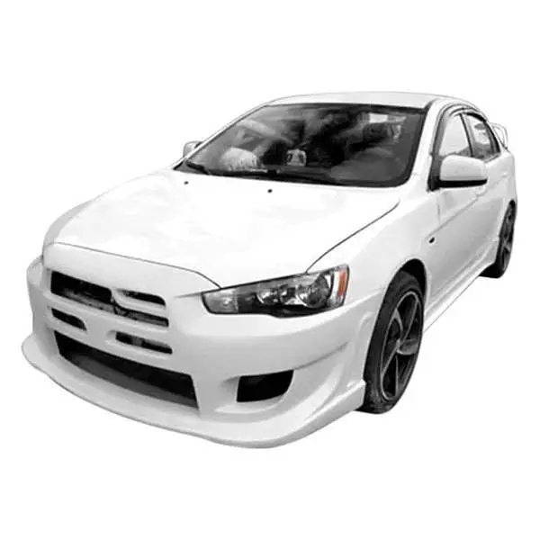 2008-2013 Mitsubishi Lancer 4Dr B Spec Side Skirts
