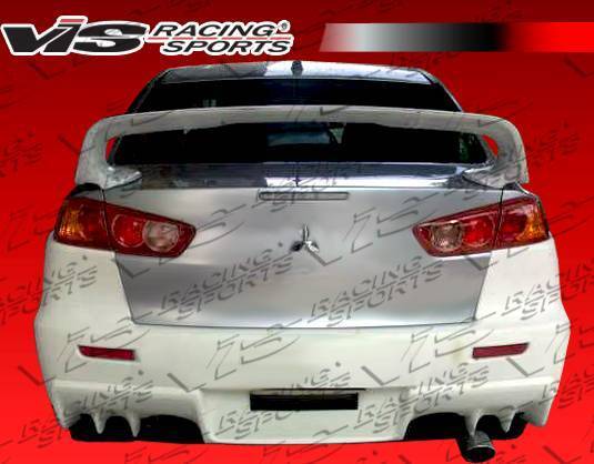 2008-2013 Mitsubishi Lancer 4Dr Ev10 Widebody Conversion Full Kit - Image 4