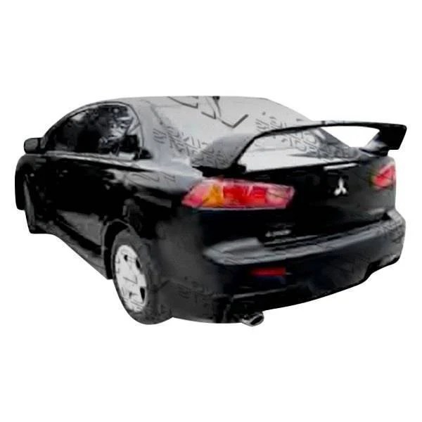 2008-2013 Mitsubishi Lancer 4Dr Evo 10 Style Rear Bumper