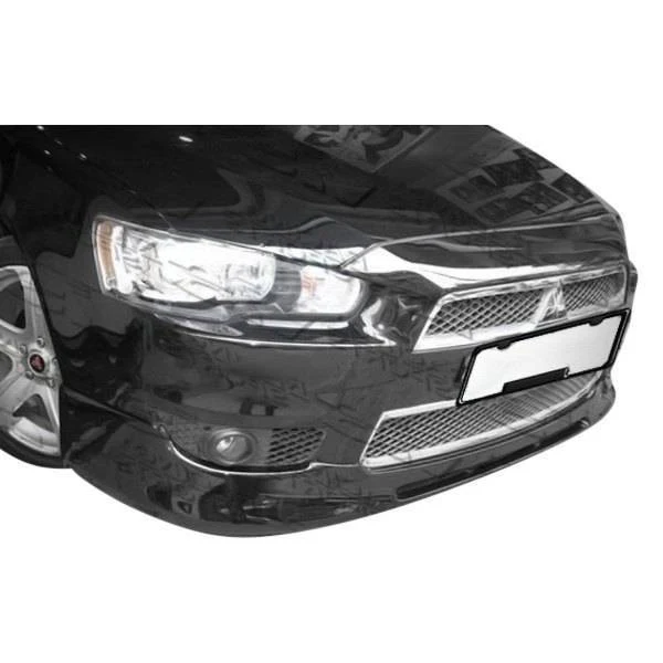 2008-2013 Mitsubishi Lancer 4Dr Rally Style Front Lip