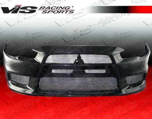 2008-2014 Mitsubishi Evo 10 Oem Style Carbon Fiber Full Kit