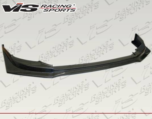 2008-2014 Mitsubishi Evo 10 Rally Style Carbon Fiber Front Lip - Image 3