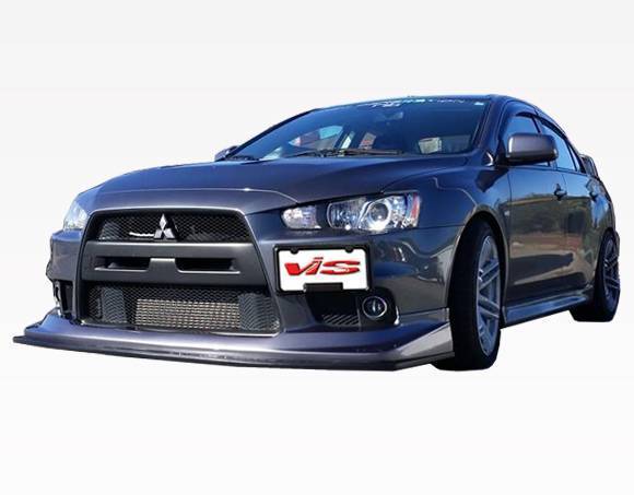 2008-2014 Mitsubishi Evo 10 VT Front Lip Polyurethane