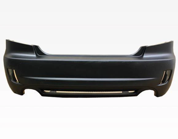 2008-2014 Subaru Wrx 4dr STI Style Rear Bumper - Image 2