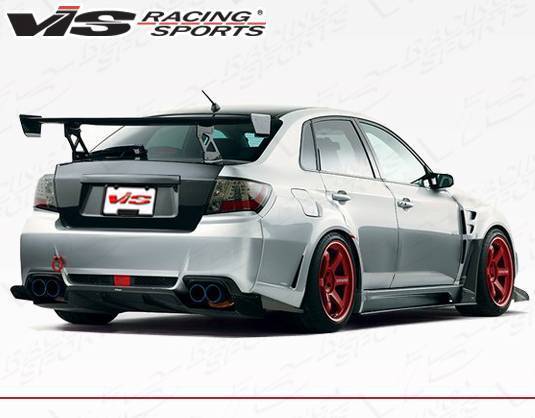 2008-2014 Subaru Wrx STI 4Dr VRS Full Kit - Image 4