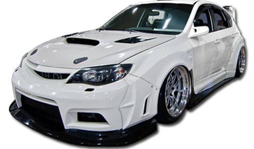 2008-2014 Subaru Wrx STI HB VRS Full Kit - Image 2