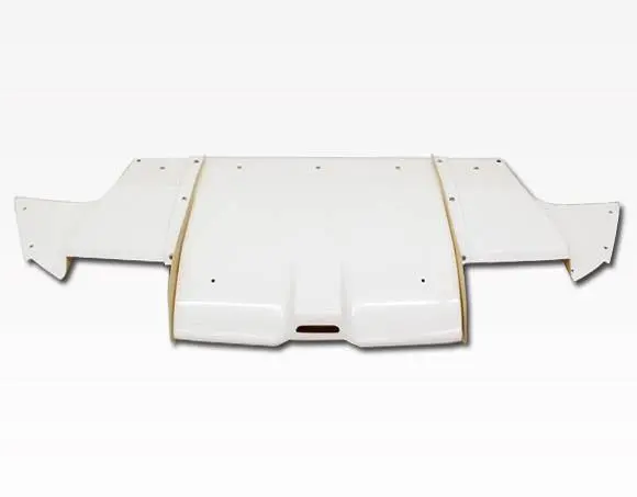 2008-2014 Subaru Wrx STI HB VRS Rear Diffuser - Image 2