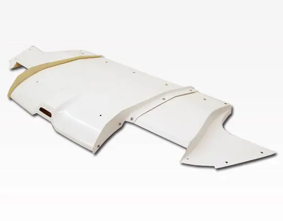 2008-2014 Subaru Wrx STI HB VRS Rear Diffuser - Image 3