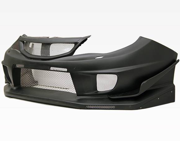 2008-2014 Subaru Wrx STI HB VTX style Front Bumper - Image 3