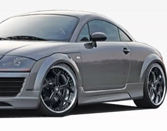 2008-2015 Audi TT 2Dr KS Side Skirts - Image 2