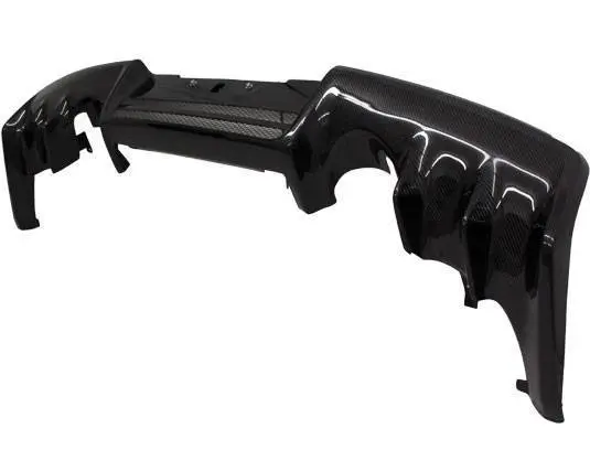 2008-2015 Mitsubishi Evo 10 Oem Style Carbon Fiber Rear Diffuser