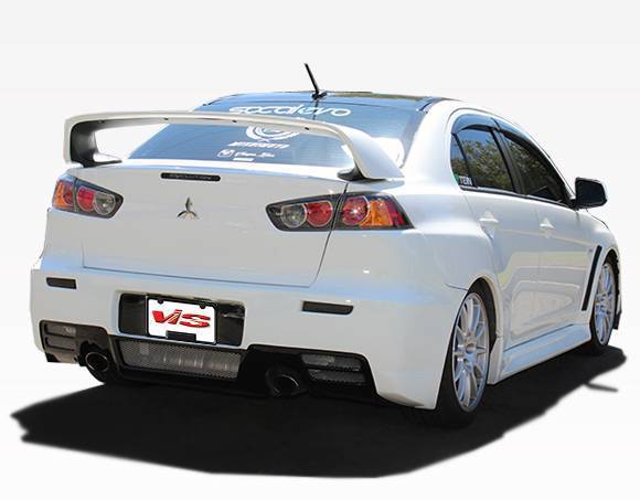 2008-2015 Mitsubishi Evo 10 Z Speed Rear Bumper - Image 2