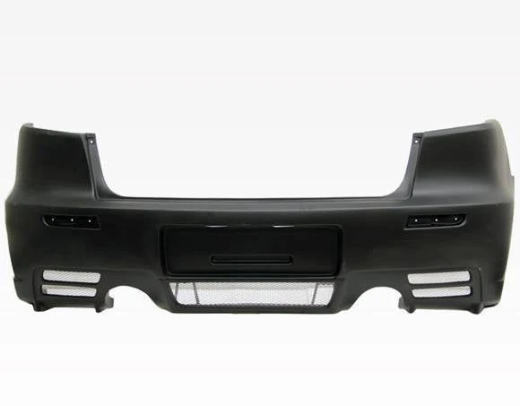 2008-2015 Mitsubishi Evo 10 Z Speed Rear Bumper - Image 3