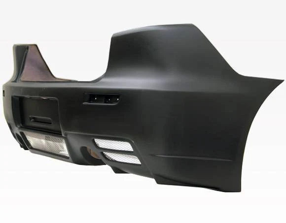 2008-2015 Mitsubishi Evo 10 Z Speed Rear Bumper - Image 4