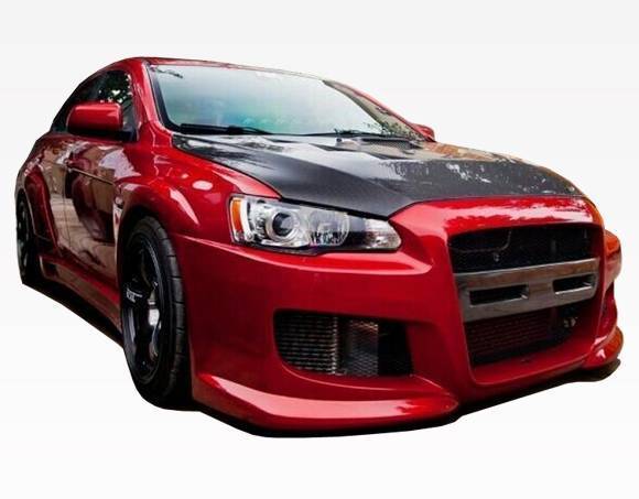 2008-2015 Mitsubishi Evo 10 Z Speed Wide Body Fender Flares