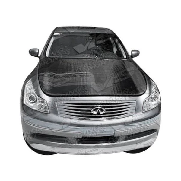 2009-2010 Infiniti G37 4Dr Vip Front Lip