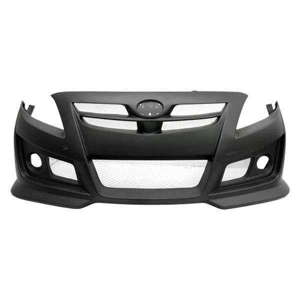2009-2010 Toyota Corolla 4Dr Ams Front Bumper