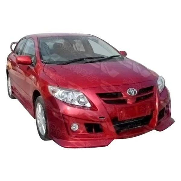 2009-2010 Toyota Corolla 4Dr Ams Front Bumper - Image 2