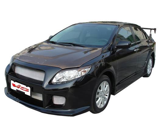 2009-2010 Toyota Corolla 4Dr Gt Widebody Full Kit