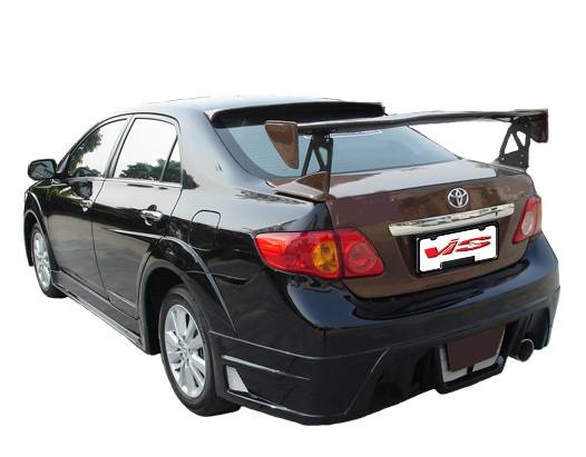 2009-2010 Toyota Corolla 4Dr Gt Widebody Full Kit - Image 2