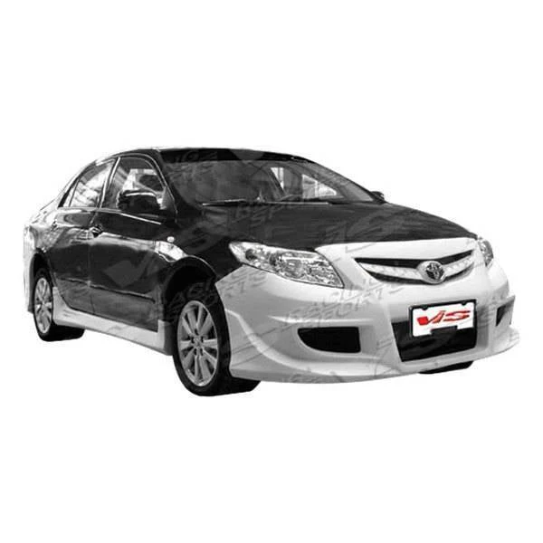 2009-2010 Toyota Corolla 4Dr Icon Front Bumper