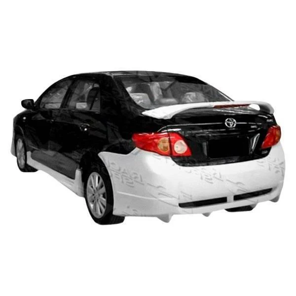 2009-2010 Toyota Corolla 4Dr Icon Rear Bumper