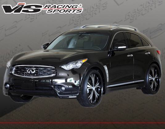 2009-2011 Infiniti Fx Rmi Polyurethane Front Lip - Image 2