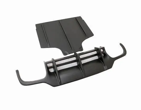 2009-2011 Mercedes Sl R230 2Dr DTM Rear Diffuser - Image 2