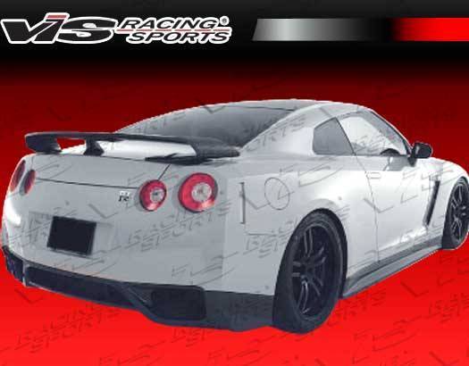 2009-2011 Nissan Skyline R35 Gtr Godzilla X Front Bumper With Carbon Front Lip. - Image 4