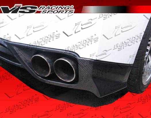 2009-2011 Nissan Skyline R35 Gtr Godzilla X Front Bumper With Carbon Front Lip. - Image 5