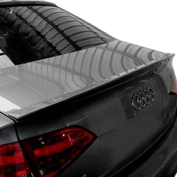 2009-2012 Audi A4 4Dr R Tech Rear Spoiler Polyurethane - Image 2