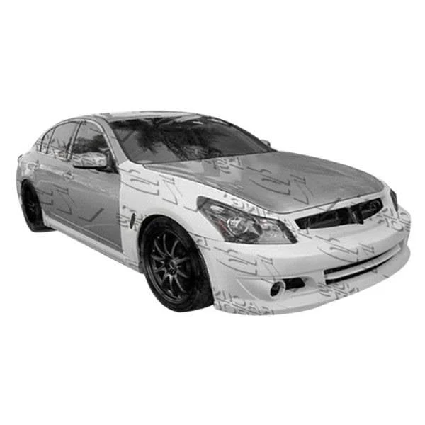 2009-2012 Infiniti G37 4Dr K Speed Full Kit