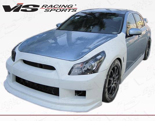 2009-2012 Infiniti G37 4Dr R35 Front Bumper - Image 2