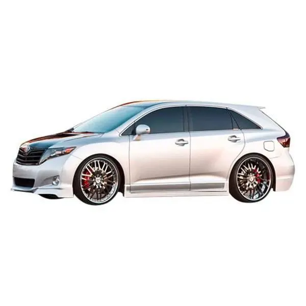 2009-2012 Toyota Venza Venus Side Skirts
