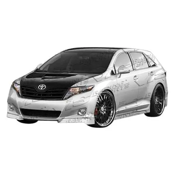 2009-2012 Toyota Venza Venus Side Skirts - Image 2